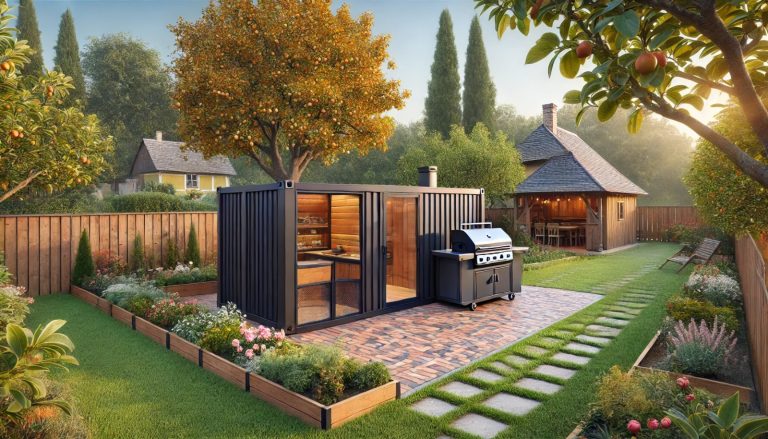 Cat costa o bucatarie exterioara cu gratar?